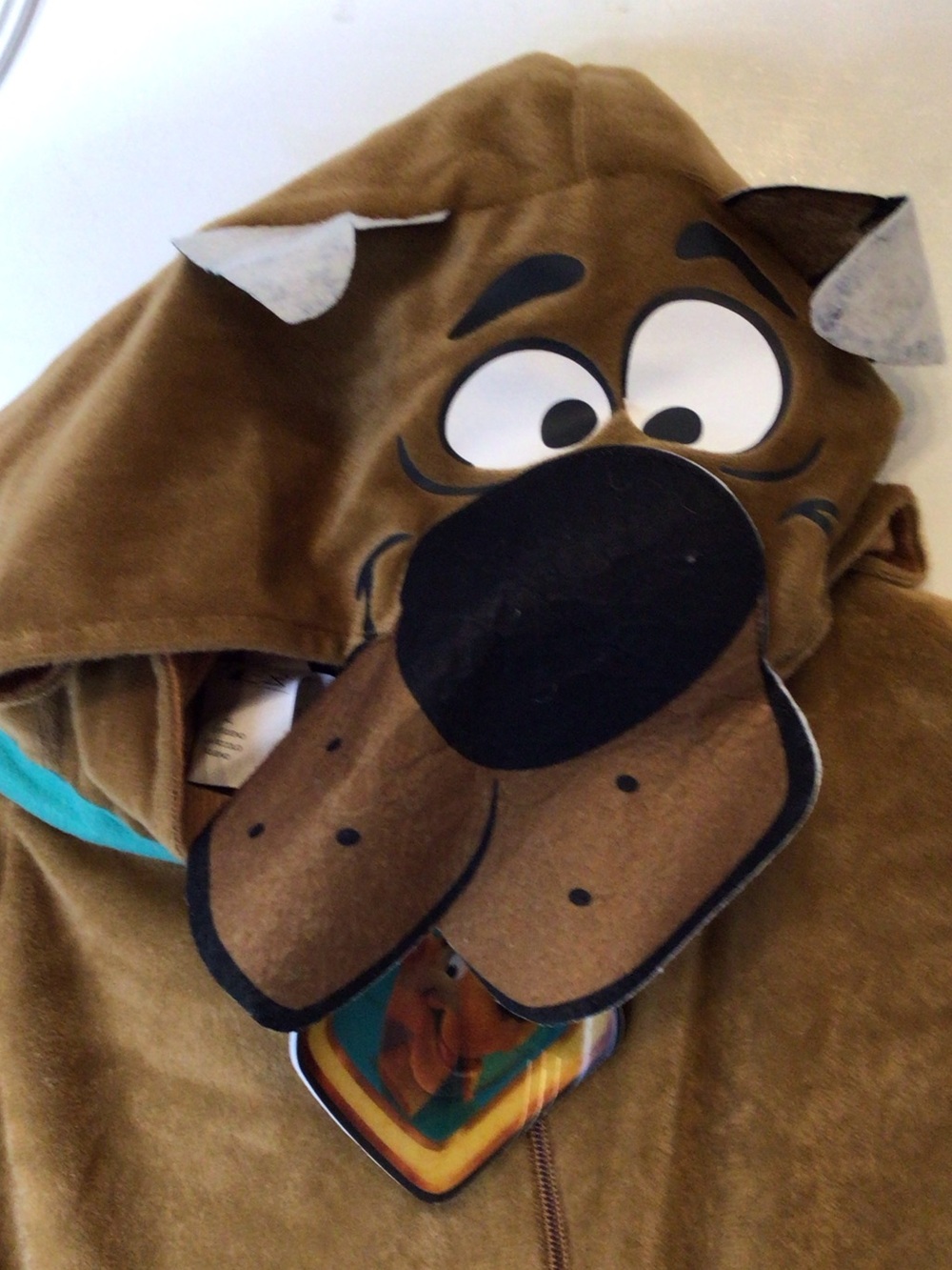 Scooby Doo Costume Size OSFM